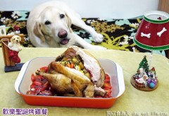 大廚嘔心瀝血之作”歡樂聖誕烤雞大餐”