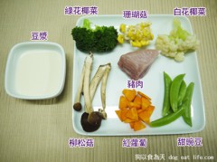 好好吃 豬肉豆漿鍋飯