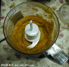 南瓜濃湯雞肉燴飯