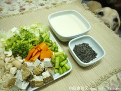 黑芝麻．豆漿蔬菜煮