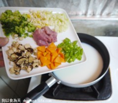 好好吃 豬肉豆漿鍋飯