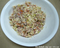 超簡單  營養蔬菜肉餅