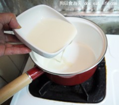 黑芝麻．豆漿蔬菜煮