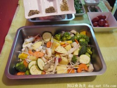 大廚嘔心瀝血之作”歡樂聖誕烤雞大餐”