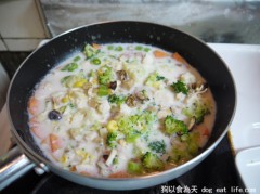 好好吃 豬肉豆漿鍋飯