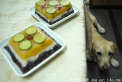 清涼涼 鮮蔬肉凍
