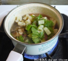 蕃茄牛肉鍋