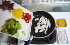 南瓜濃湯雞肉燴飯