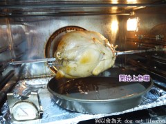 大廚嘔心瀝血之作”歡樂聖誕烤雞大餐”
