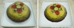 進化版  三色蔬菜雞肉鮮食凍