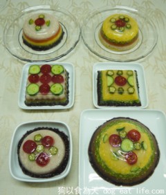 進化版  三色蔬菜雞肉鮮食凍