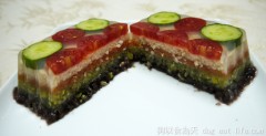 進化版  三色蔬菜雞肉鮮食凍