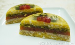 進化版  三色蔬菜雞肉鮮食凍