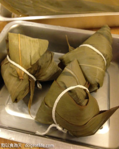 2015大寶親子肉粽～香噴噴的來囉！