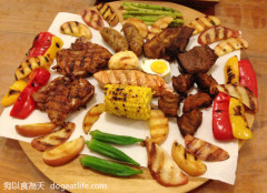 中秋節親子煙燻BBQ月圓飽盒