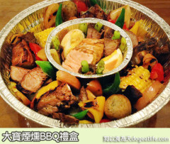 中秋節親子煙燻BBQ月圓飽盒