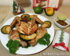 大寶聖誕烤雞餐與聖誕南瓜堅果派蛋糕～新推出