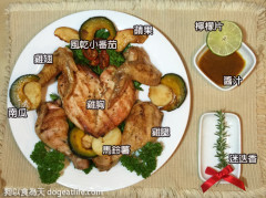 大寶聖誕烤雞餐與聖誕南瓜堅果派蛋糕～新推出