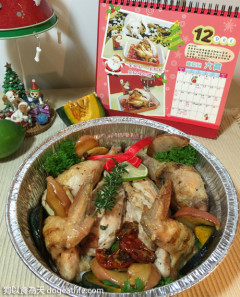 大寶聖誕烤雞餐與聖誕南瓜堅果派蛋糕～新推出