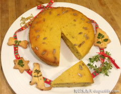 大寶聖誕烤雞餐與聖誕南瓜堅果派蛋糕～新推出